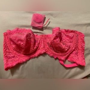 Intimately free people strapless bra new